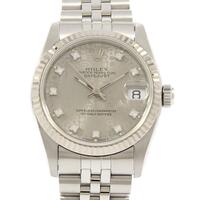 ロレックス 68274G． デイトジャスト SSxWG 自動巻