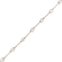 【リメイク】PT ダイヤモンドブレスレット