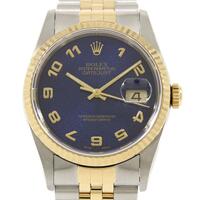 ロレックス 16233 デイトジャスト SSxYG 自動巻