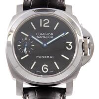パネライ PAM00172 ルミノールマリーナタンタリウム 手巻