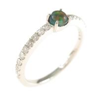 PT ブラックオパールリング