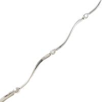 【リメイク】PT ダイヤモンドブレスレット