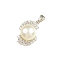 PT シロチョウパール ペンダント