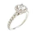カルティエ デスティネ リング 0．41ct