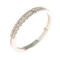 グッチ グッチインフィニティ ダイヤモンドリング