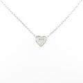 PT ハート ダイヤモンドネックレス