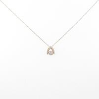 K18PG ダイヤモンドネックレス