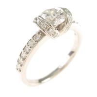 【リメイク】プラチナダイヤモンドリング 0．512ct・E・SI1・VG