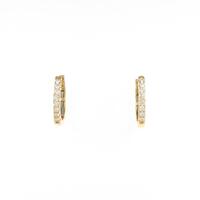 【リメイク】K18YG ダイヤモンドピアス