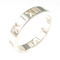 ティファニー アトラス ナロー リング