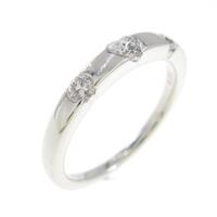 PT ハート ダイヤモンドリング