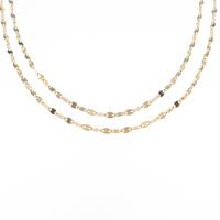 K18YG ネックレス