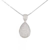 PT パヴェ ダイヤモンドネックレス