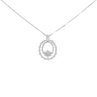 PT ダイヤモンドネックレス