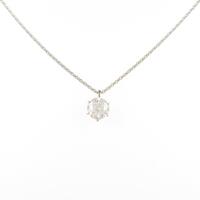 【リメイク】プラチナダイヤモンドネックレス 0．509ct・F・I1・EXT