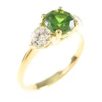 ギメル デマントイドガーネットリング