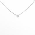4゜C ダイヤモンドネックレス 0．251ct・F・SI2・EXT
