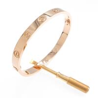 カルティエ ラブブレスレット