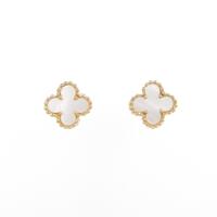 ヴァンクリーフ＆アーペル スウィートアルハンブラ ピアス