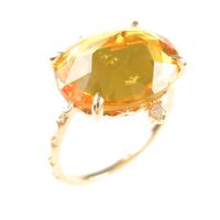 ノジェス 合成石 ピンキーリング