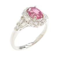 PT ピンクサファイヤリング