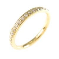 K18YG フルエタニティ ダイヤモンドリング