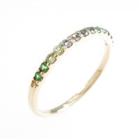 セイレーン アズーロ カラーストーンリング