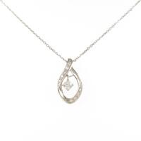 4゜C ダイヤモンドネックレス