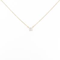 K18YG ダイヤモンドネックレス