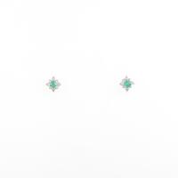 PT エメラルドピアス