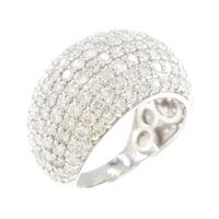 PT パヴェ ダイヤモンドリング