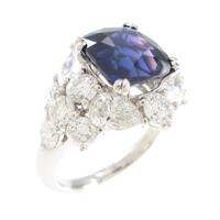 PT 非加熱 サファイヤリング