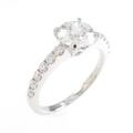 【リメイク】プラチナダイヤモンドリング 1．047ct・D・SI1・VG