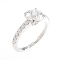 【リメイク】プラチナダイヤモンドリング 1．047ct・D・SI1・VG