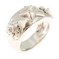 シャネル スリーシンボル リング