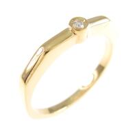 K18YG ダイヤモンドリング