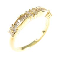 K18YG ダイヤモンドリング