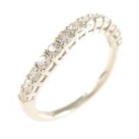 PT ハーフエタニティ ダイヤモンドリング