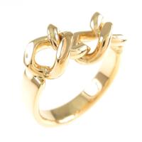 K18YG チェーンリング