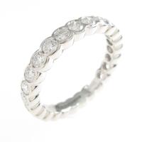 グラフ スキャロップセット エタニティ リング