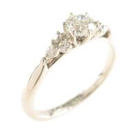 プラチナダイヤモンドリング 0．283ct・G・VS2・3EXT・H＆C