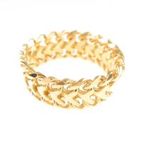 K18YG チェーンリング