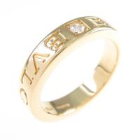 ブルガリ ダブルロゴ リング