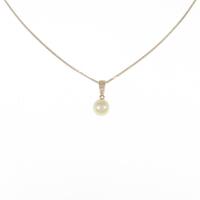 K18YG アコヤパールネックレス