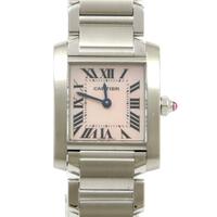カルティエ W51028Q3 タンクフランセーズ クォーツ