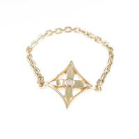 ルイヴィトン バーグチェーン イディール ブロッサム リング