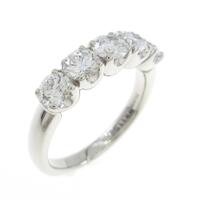 【リメイク】プラチナダイヤモンドリング 1．111ct・D・VS1?2・VG