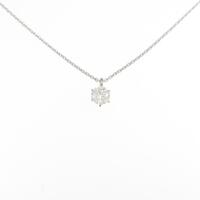 【リメイク】プラチナダイヤモンドネックレス 0．302ct・D・IF・3EXT