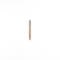 ヒロタカ ゴッサマー ダイヤモンドイヤーカフ 片耳