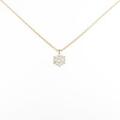 【リメイク】K18YGダイヤモンドネックレス 0．312ct・H・SI1・EXT H＆C